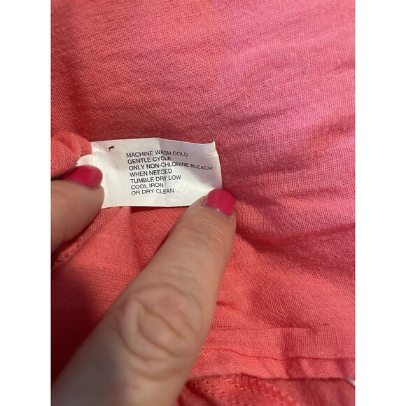 🌺 GAP Pink Embroidered Cotton Maxi Dress – Adjustable Straps, Size XS - Picture 9 of 9